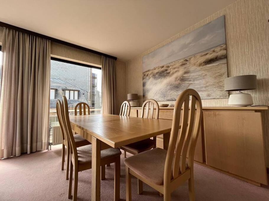 Sfeervol Appartement Met Zeezicht Middelkerke Exterior photo